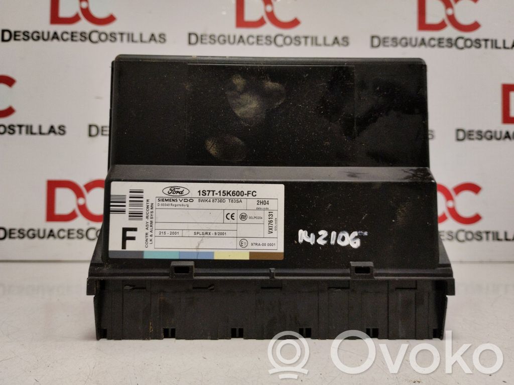 Other control units/modules   1S7T15K600FC