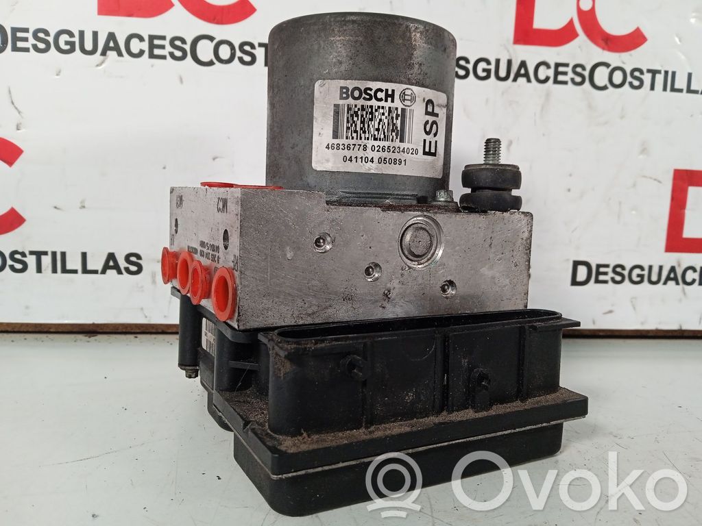 Fiat Stilo ABS Blokas 