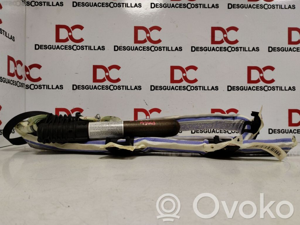 Opel Corsa D Airbag de la puerta delantera 