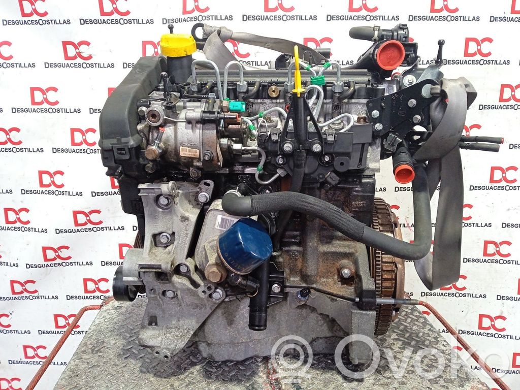 Renault Megane II Motor 