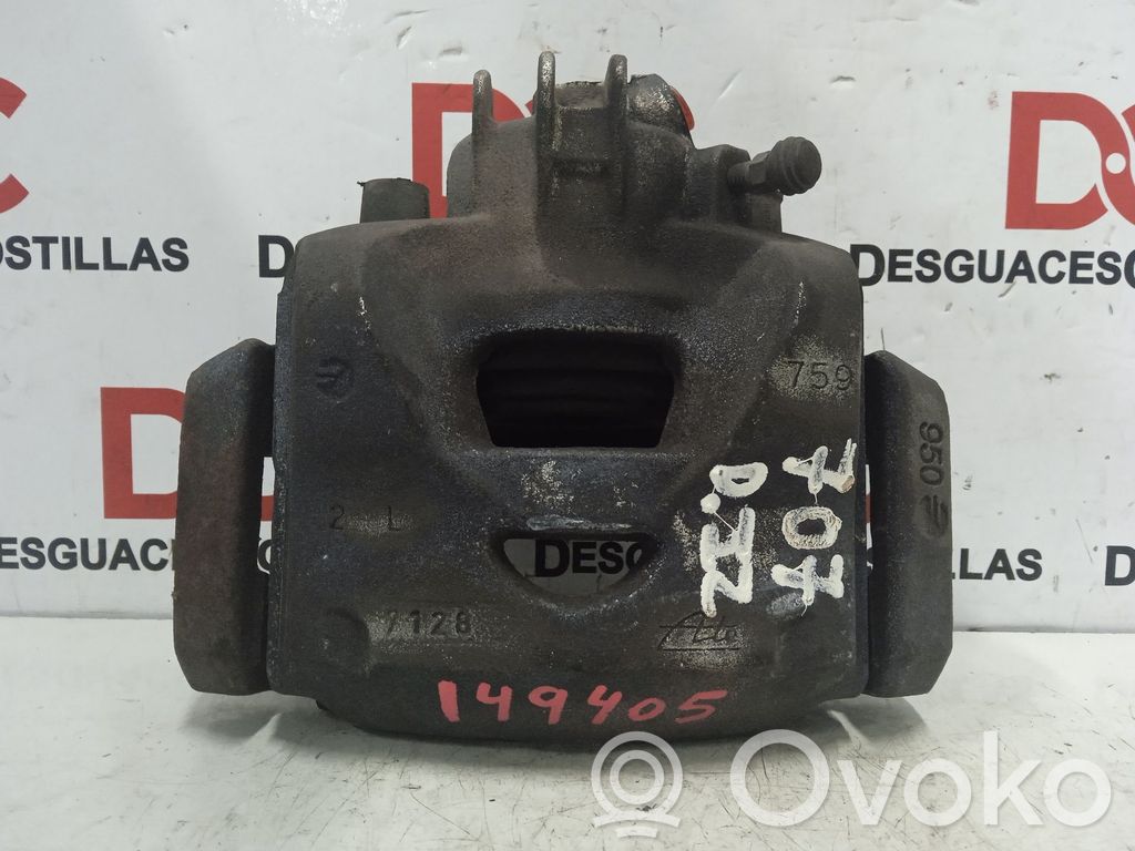 Citroen C4 Grand Picasso Zacisk hamulcowy przedni 