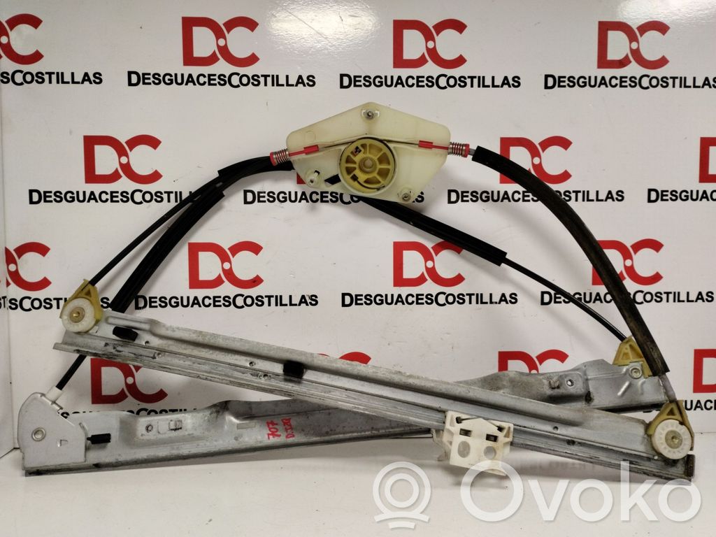 Citroen C4 Grand Picasso Front door manual window regulator 