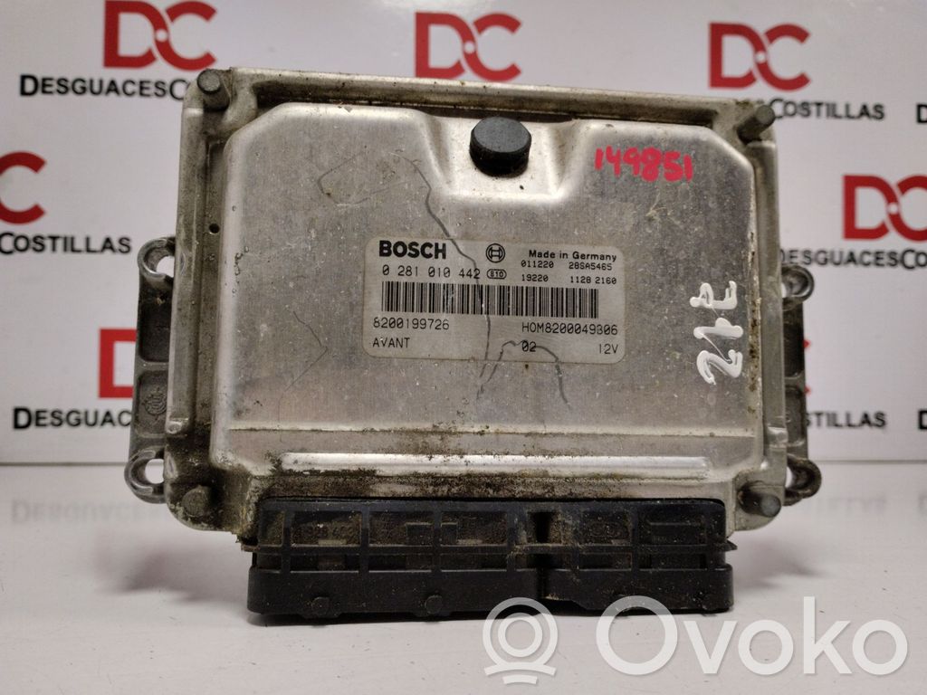 Renault Scenic I Engine control unit/module 