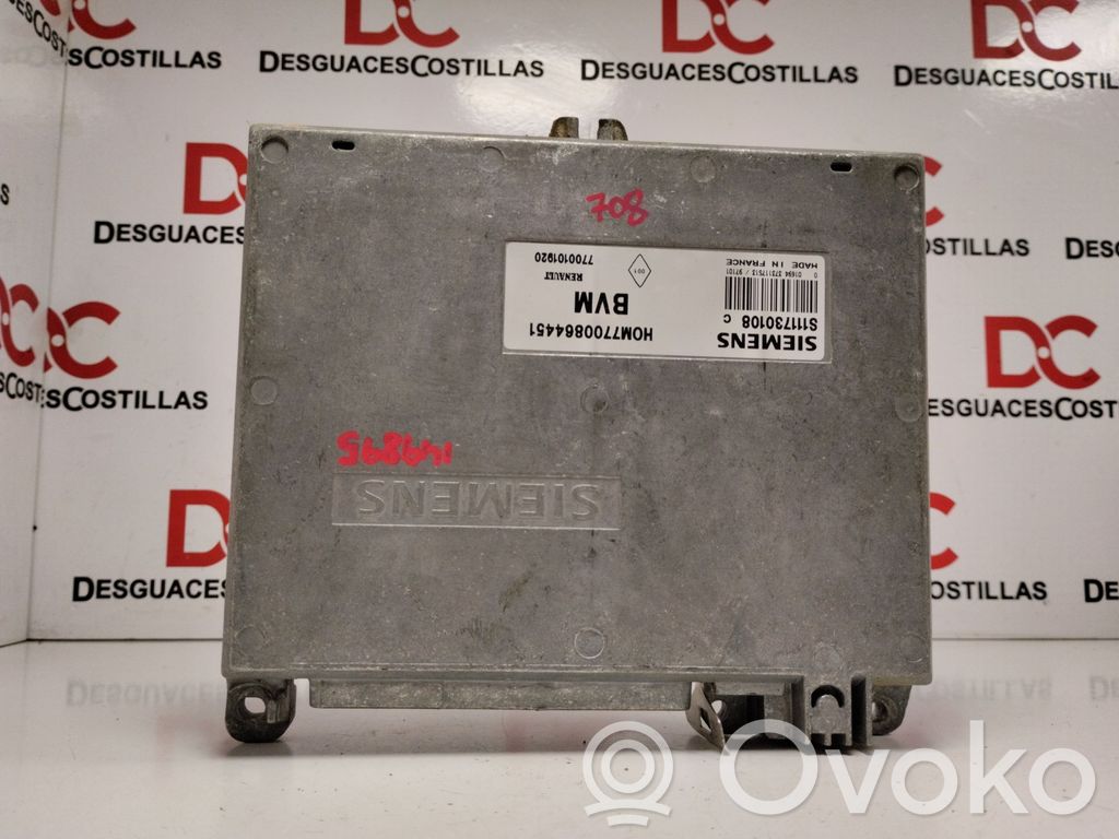 Renault Megane I Unidad de control/módulo del motor 