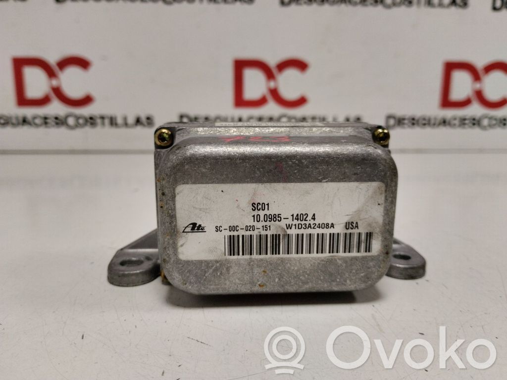 Renault Laguna II Autres unités de commande / modules 