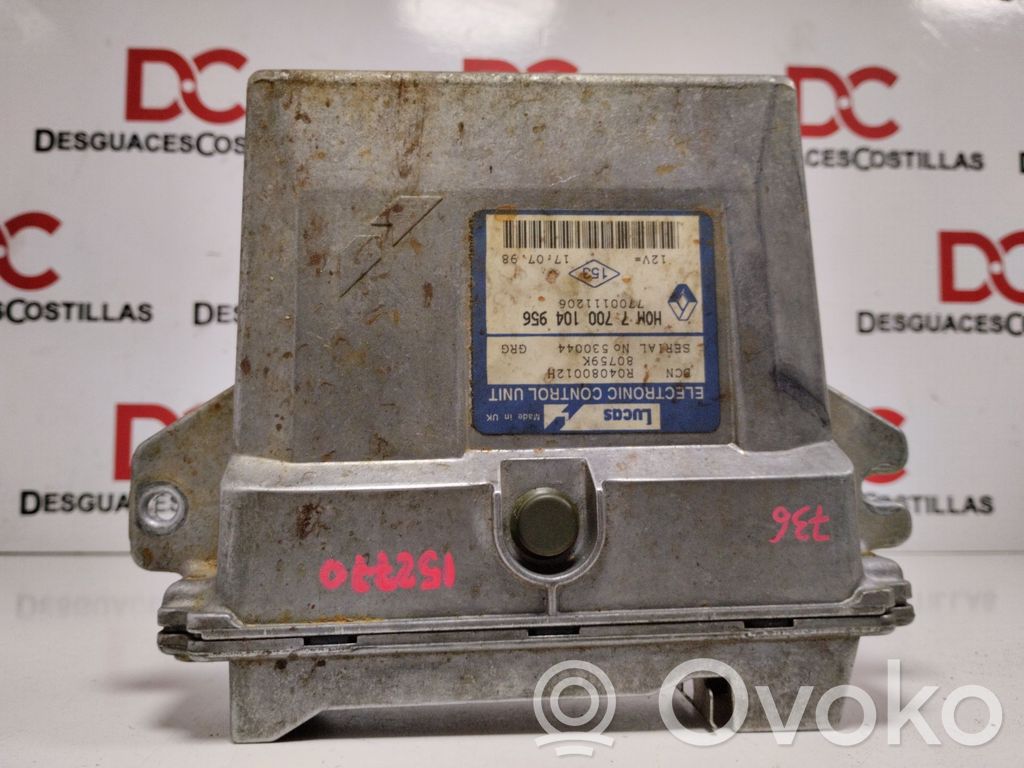 Renault Kangoo I Engine control unit/module 