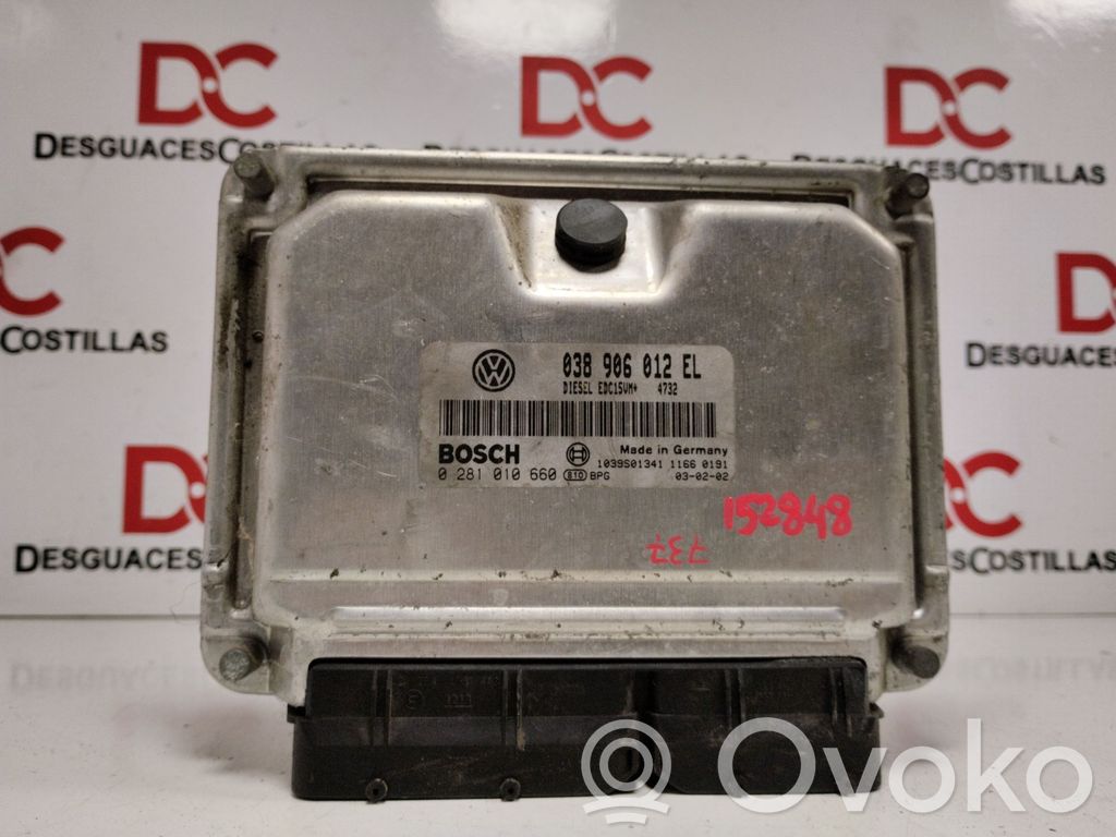 Engine control unit/module   0281010660