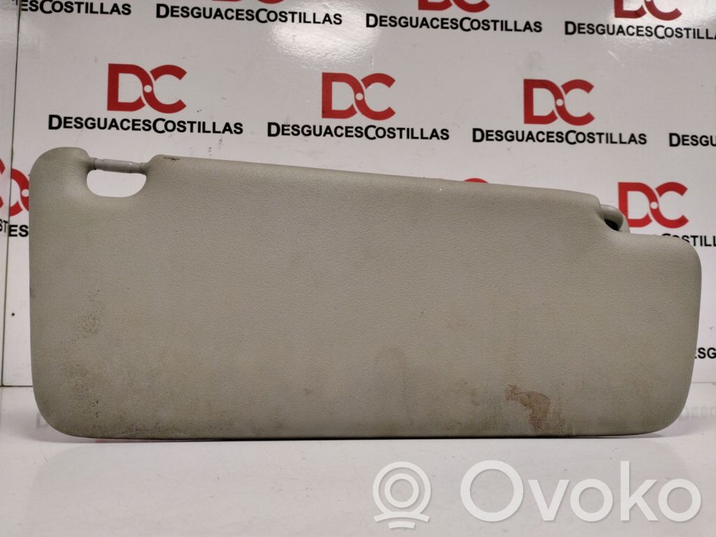 Opel Corsa D Sun visor 