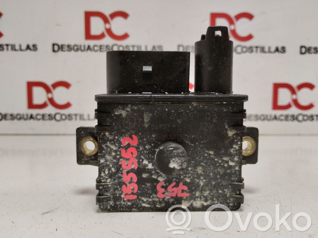 BMW 3 E46 Glow plug pre-heat relay 