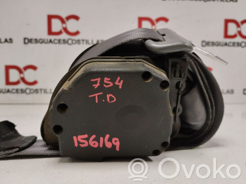 Citroen C5 Cinturón trasero 