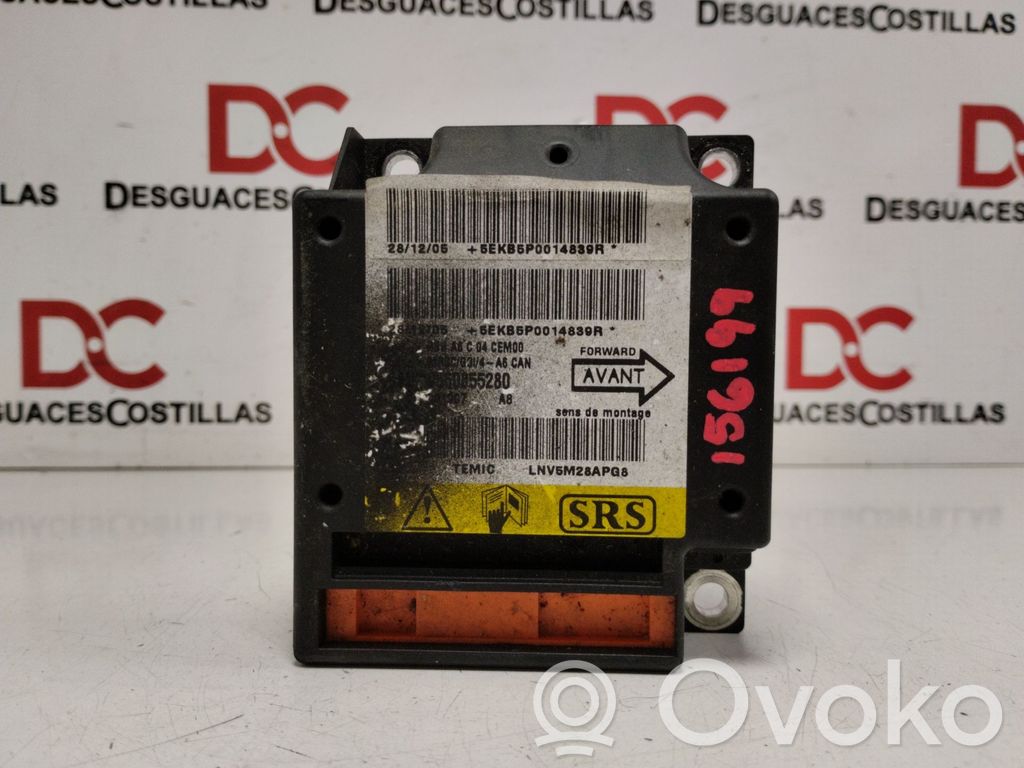 Citroen C2 Airbag control unit/module 
