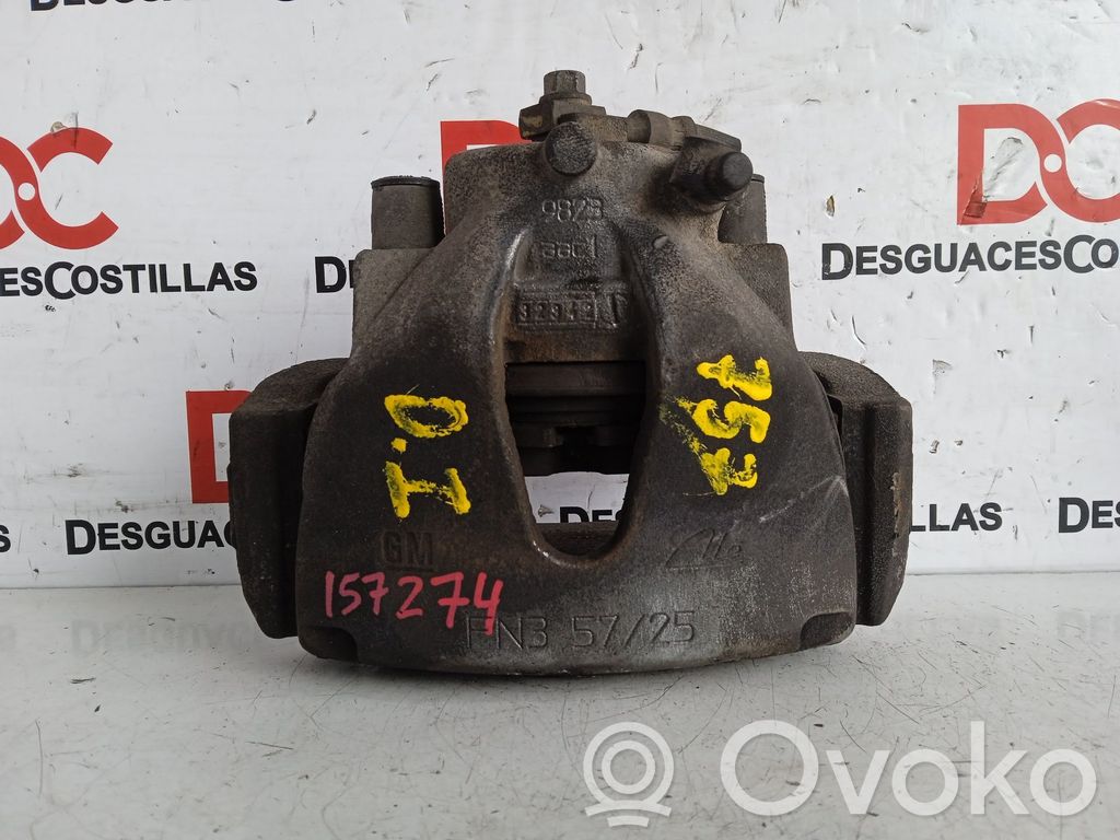 Opel Astra G Front brake caliper 