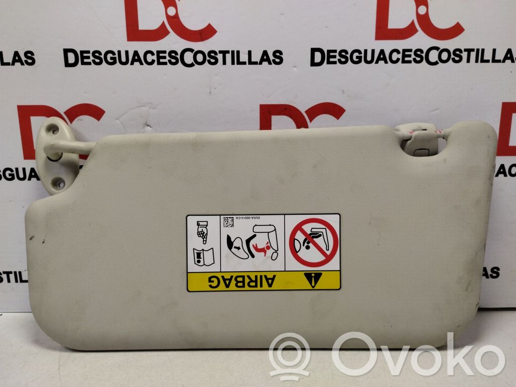 Ford Focus Sun visor 