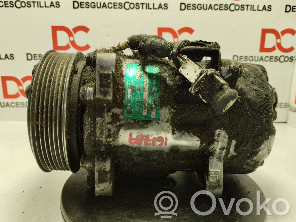 Peugeot 806 Klimakompressor Pumpe 