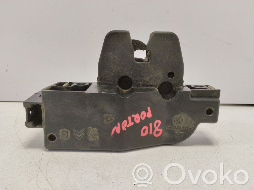 Citroen C5 Tailgate lock latch 