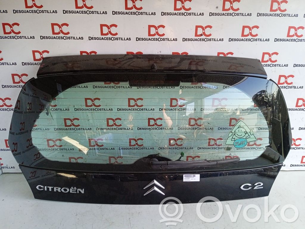 Tailgate/trunk/boot lid   8701S2