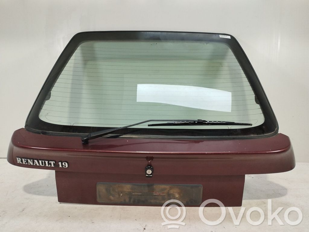 Renault 19 Puerta del maletero/compartimento de carga 