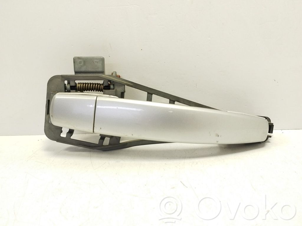 Opel Vectra C Manecilla externa puerta delantera 