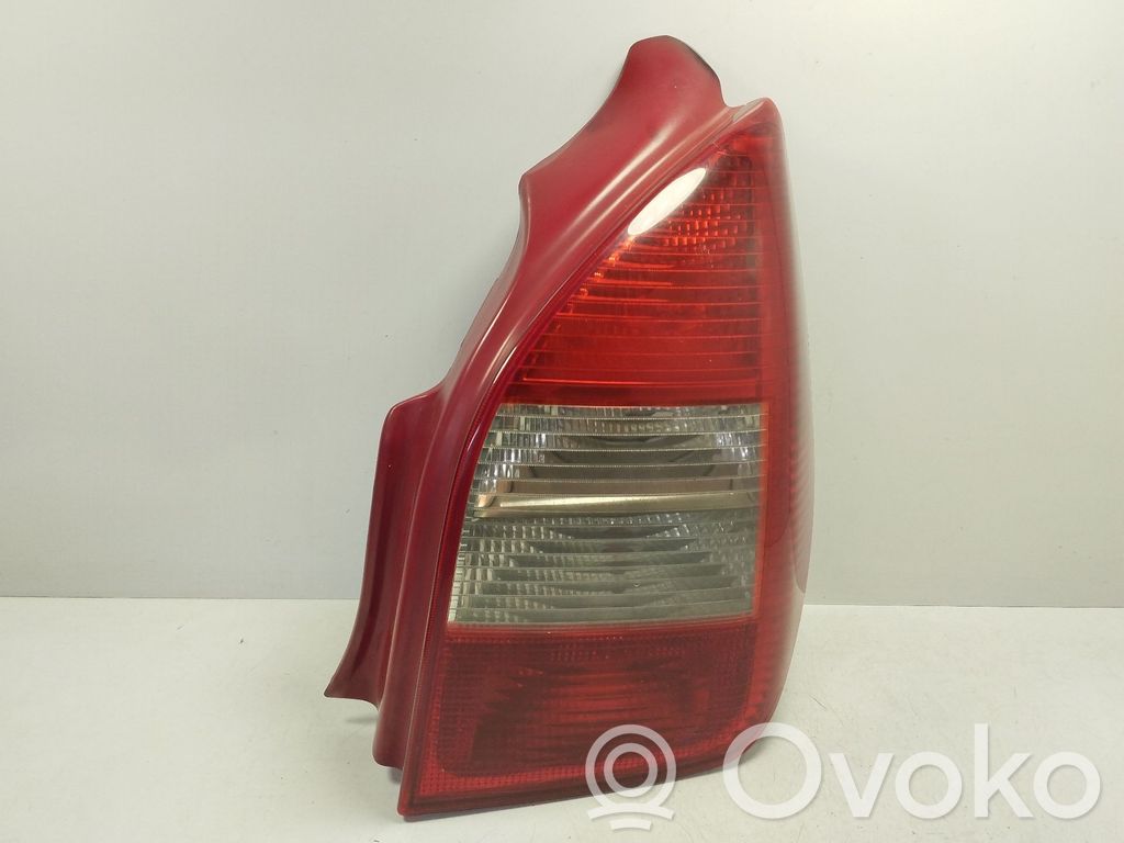 Citroen C2 Galinis žibintas kėbule 
