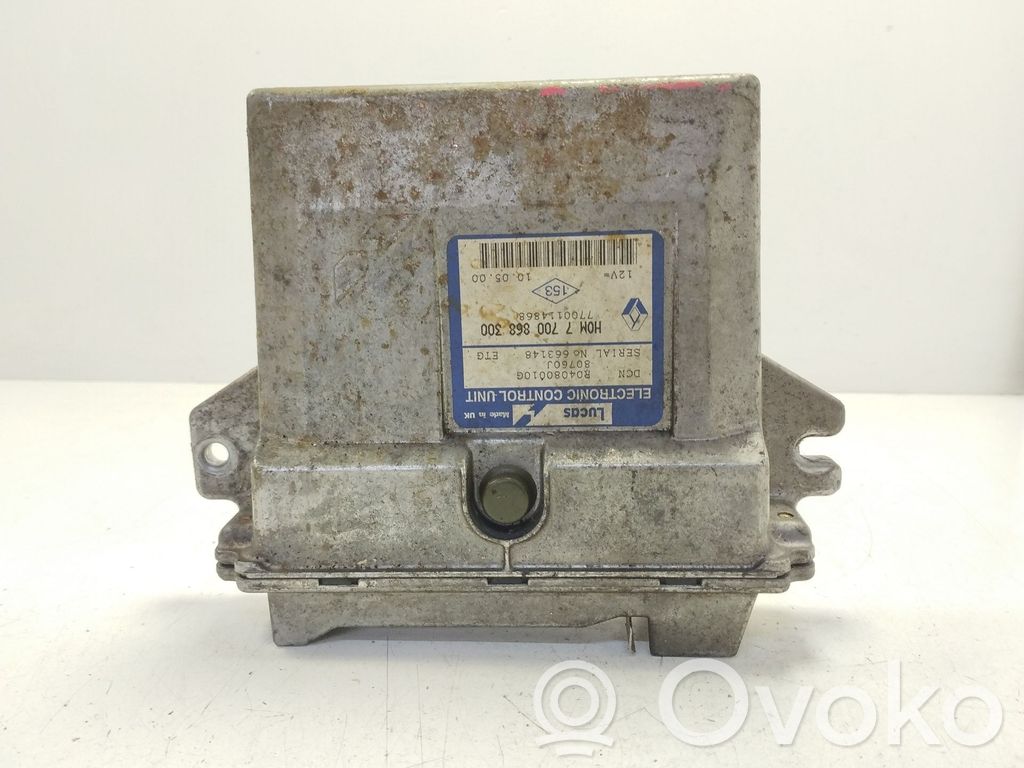 Engine control unit/module   7700868300