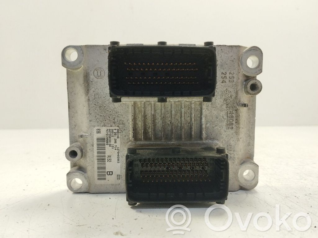 Alfa Romeo 147 Engine control unit/module 
