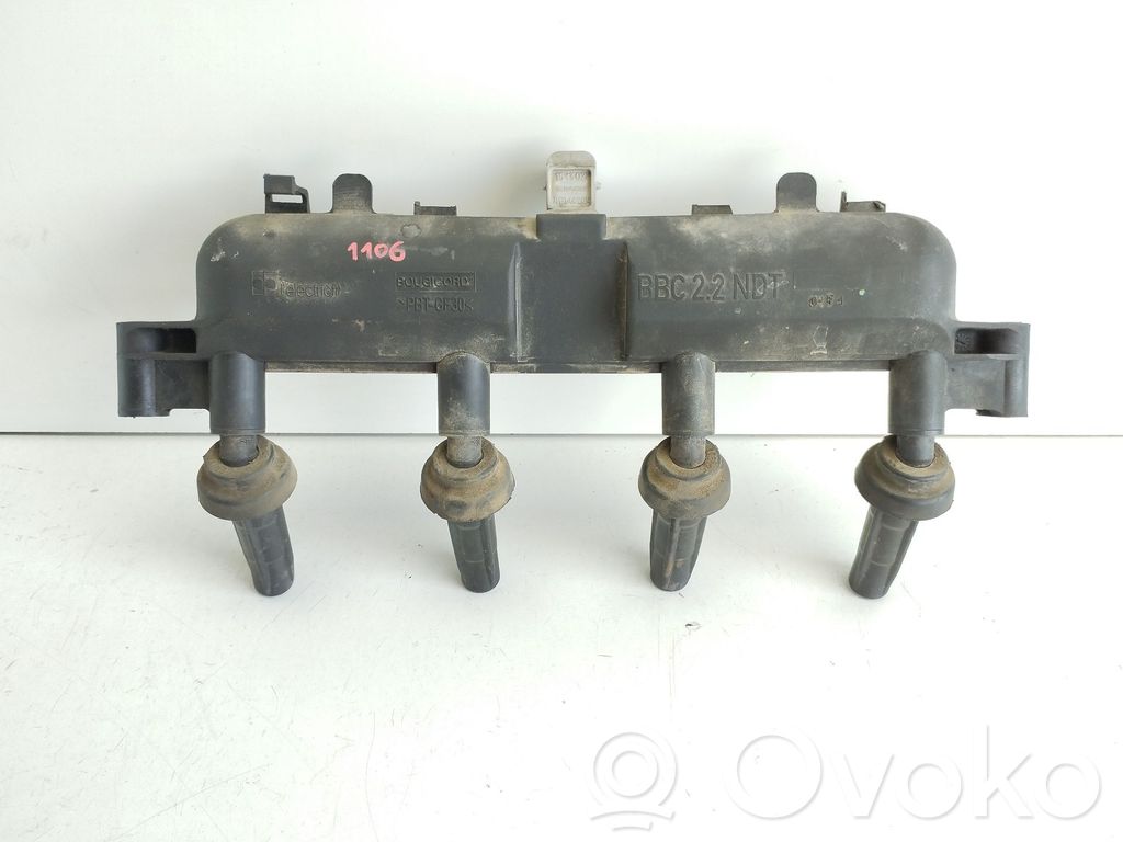 Peugeot 206 High voltage ignition coil 