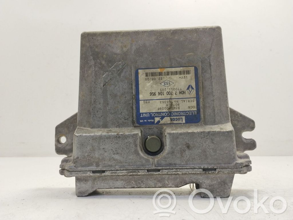 Renault Kangoo I Engine control unit/module 
