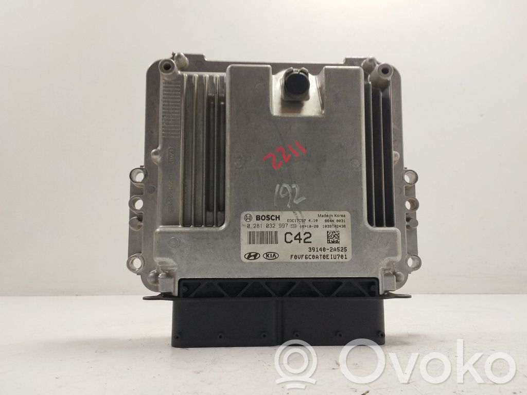 Engine control unit/module   0281032997