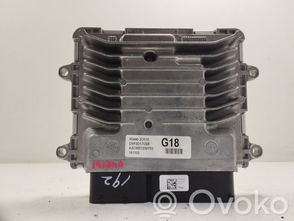 Hyundai i40 Gearbox control unit/module 