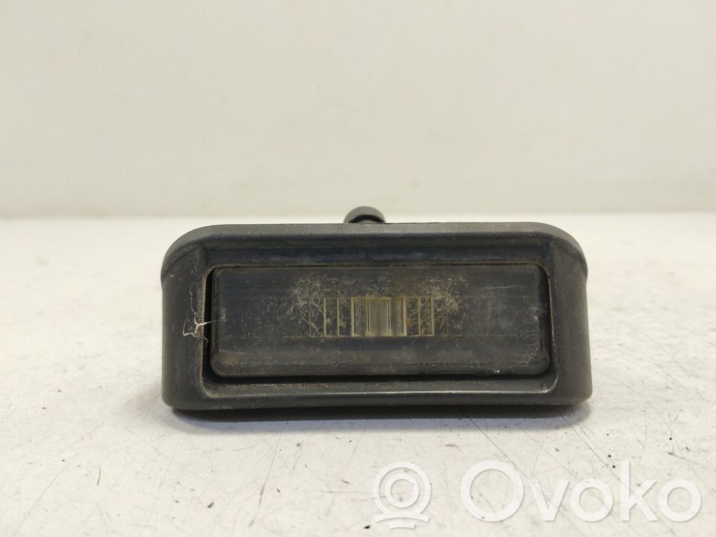 Peugeot Bipper Éclairage de plaque d'immatriculation 