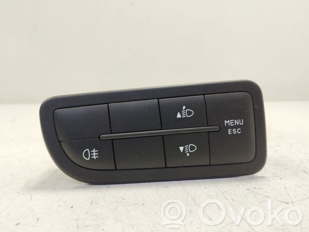 Peugeot Bipper Panel lighting control switch 