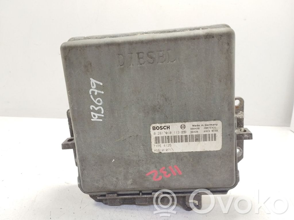 Engine control unit/module   0281010113