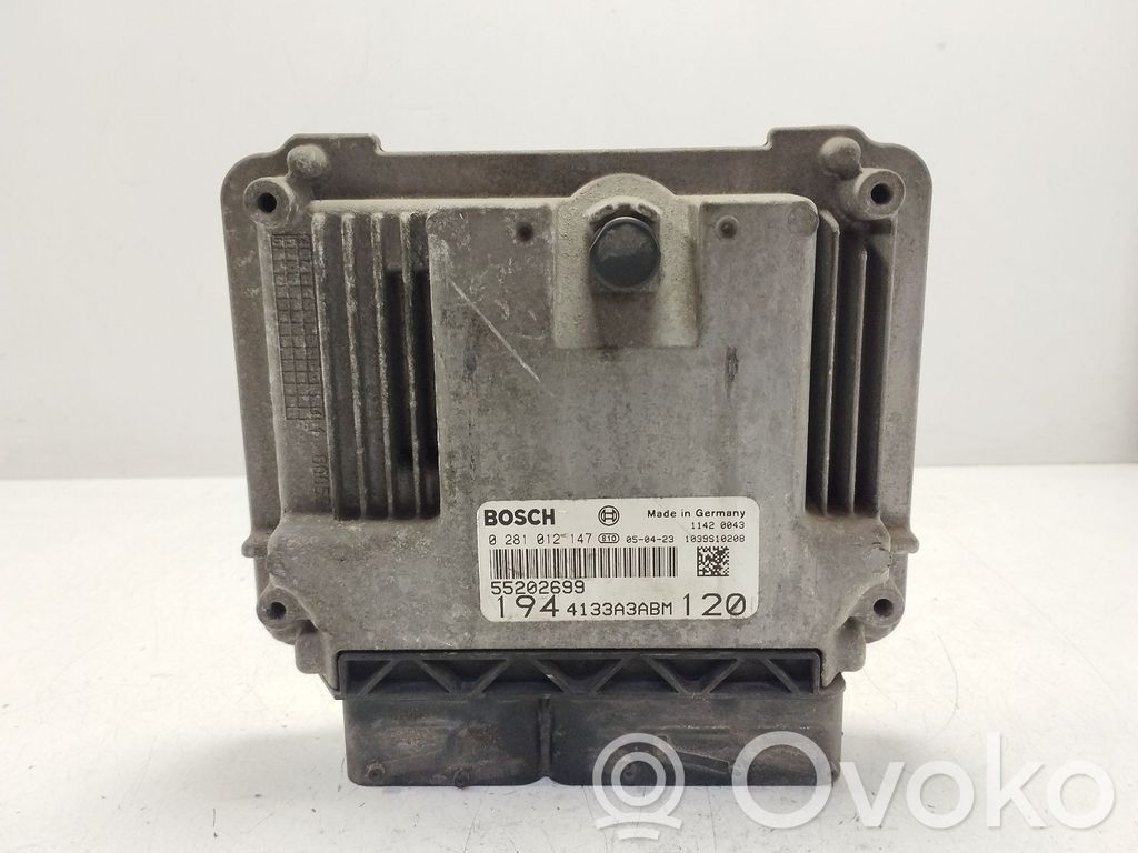 Fiat Croma Engine control unit/module 