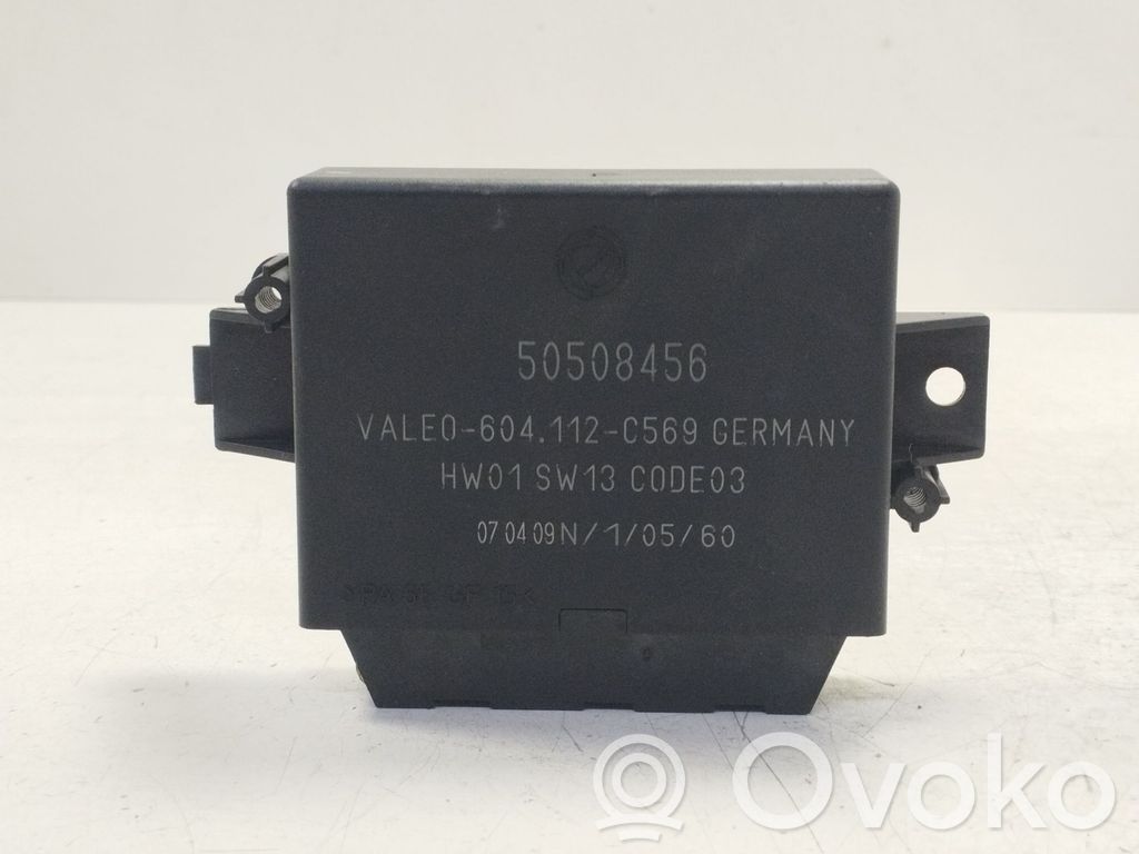Alfa Romeo Mito Other control units/modules 