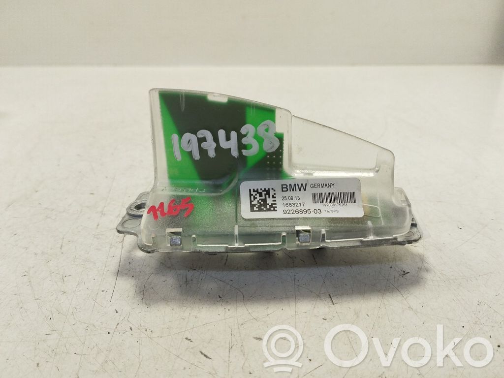 BMW X1 E84 Radio antena 