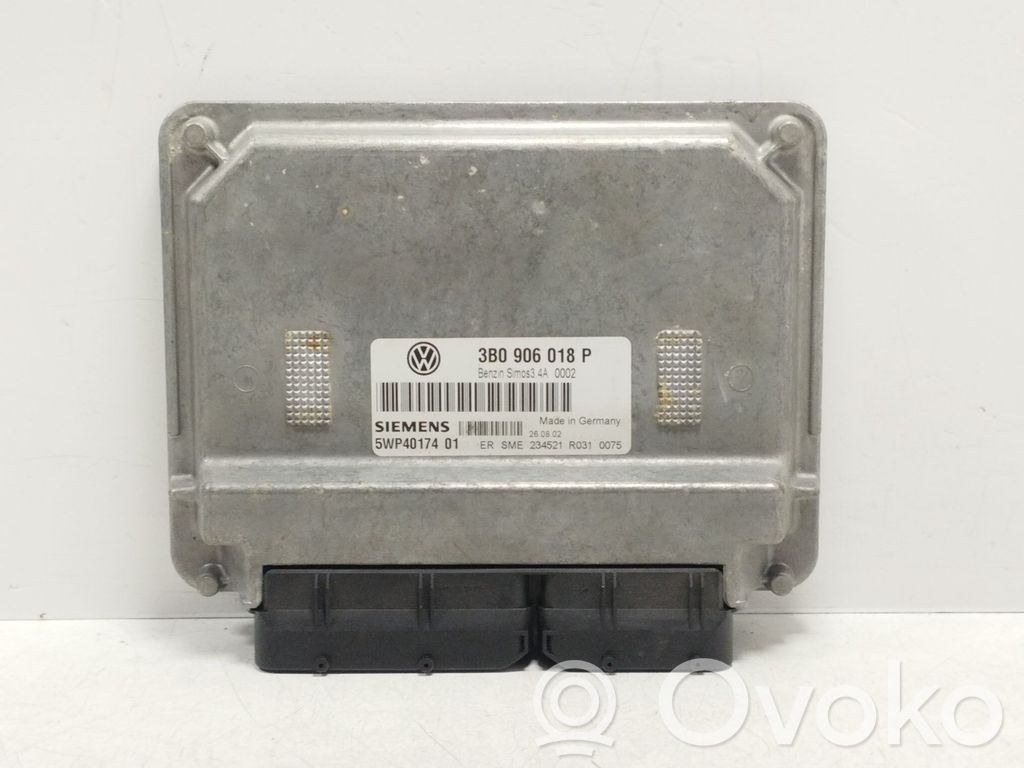 Engine control unit/module   3B0906018P