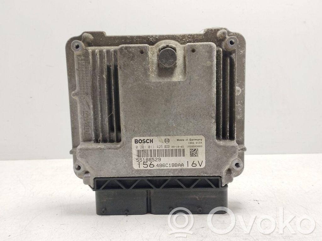 Alfa Romeo 156 Engine control unit/module 