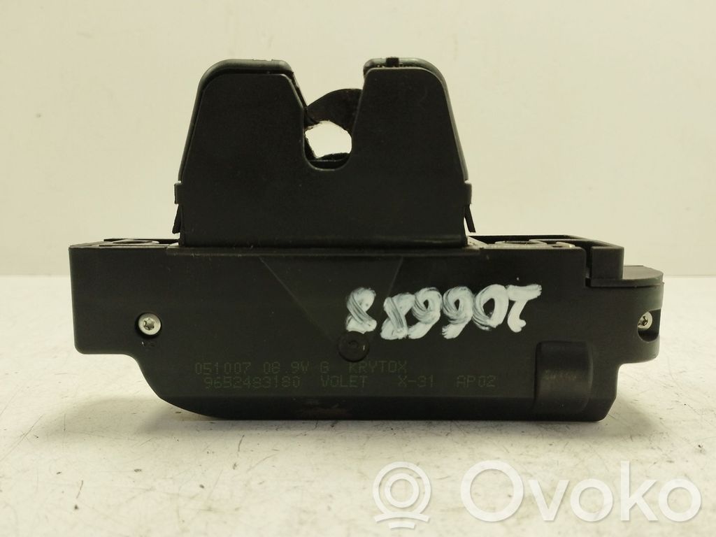 Citroen C5 Tailgate lock latch 