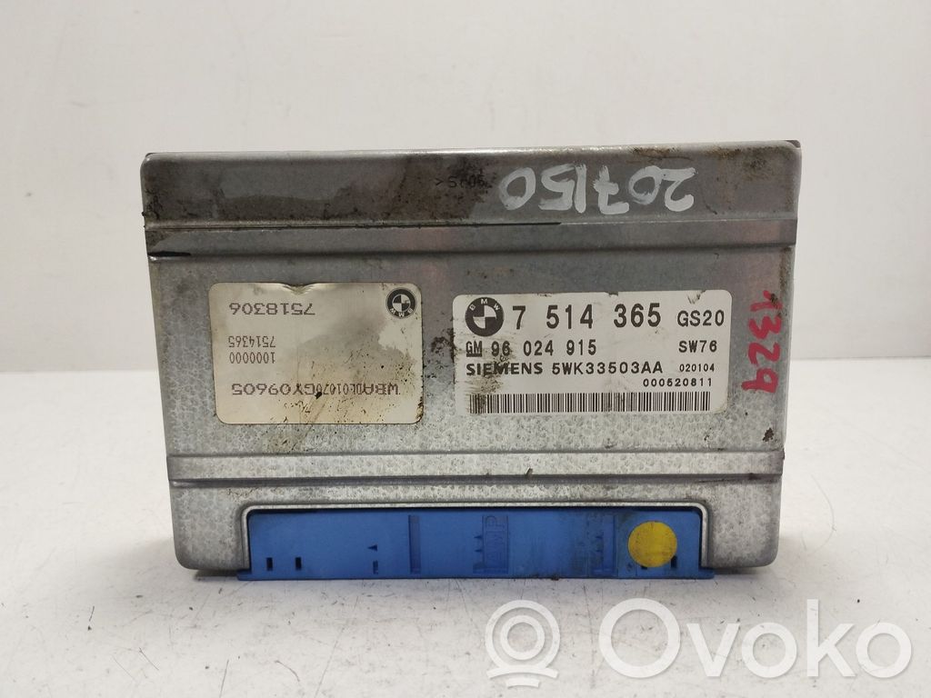 Engine control unit/module   96024915