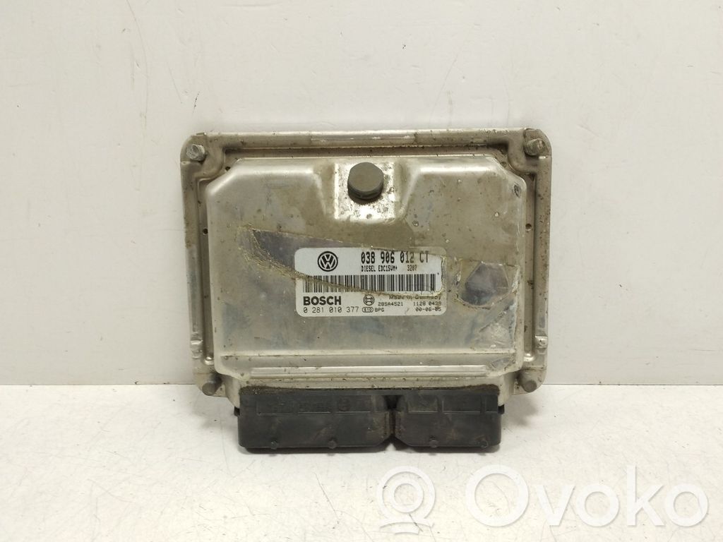 Volkswagen Polo III 6N 6N2 6NF Engine control unit/module 