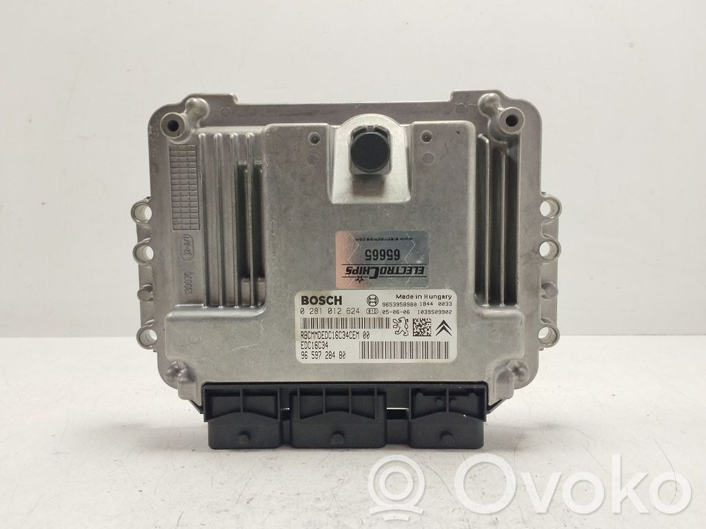 Citroen C5 Engine control unit/module 