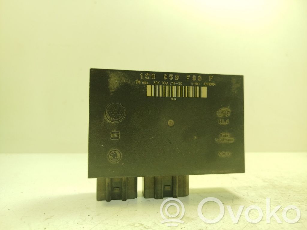 Seat Toledo II (1M) Other control units/modules 