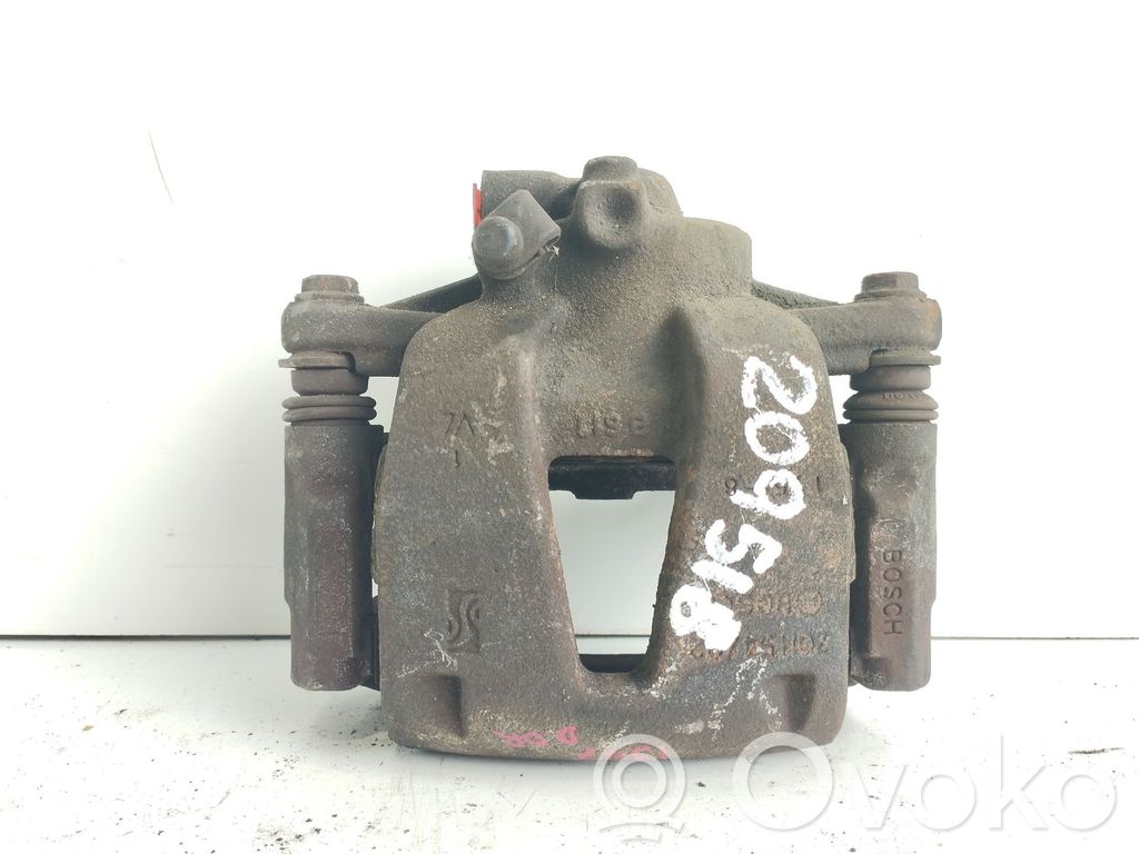 Opel Corsa D Front brake caliper 