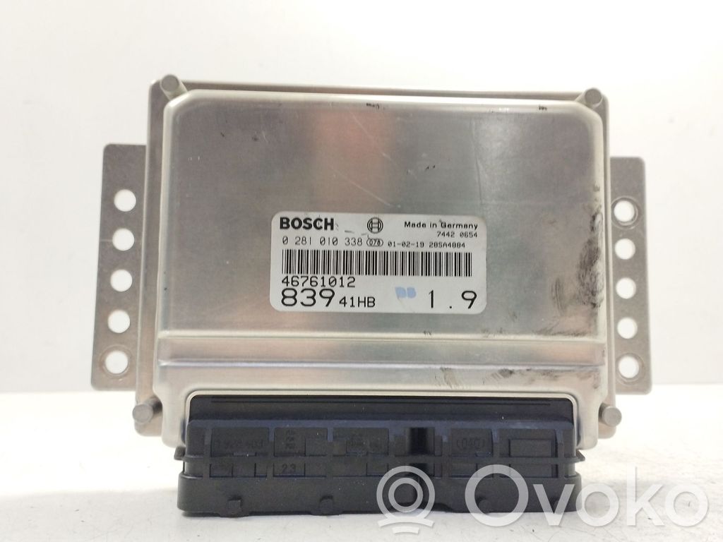 Lancia Lybra Engine control unit/module 