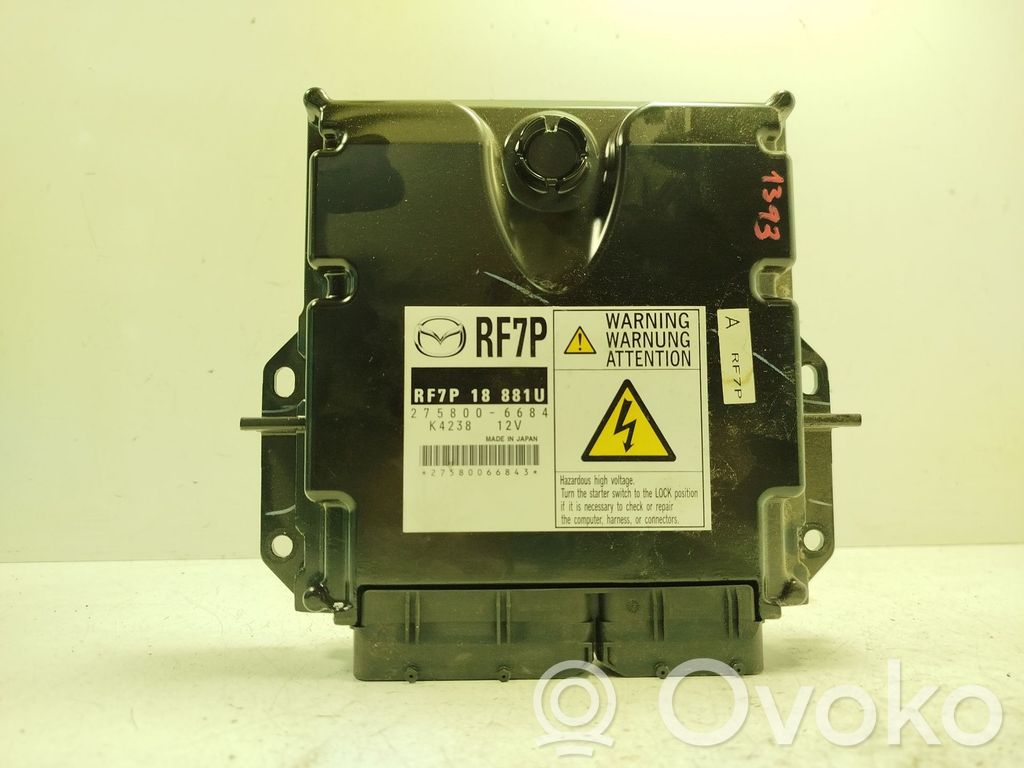 Mazda 5 Engine control unit/module 