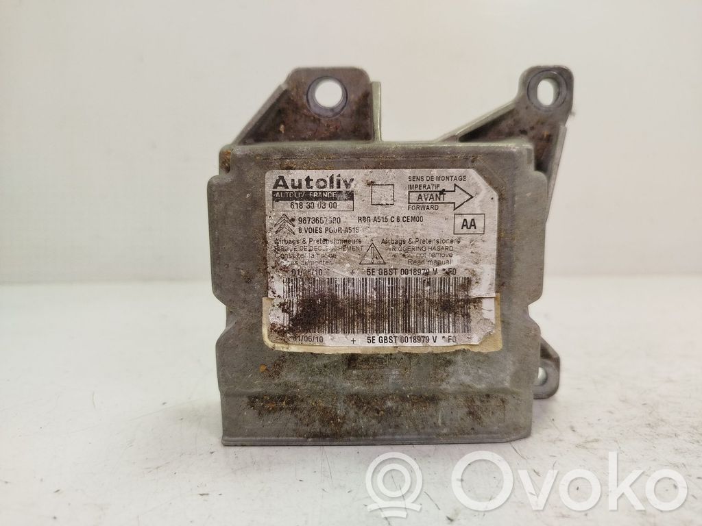 Citroen C3 Module de contrôle airbag 
