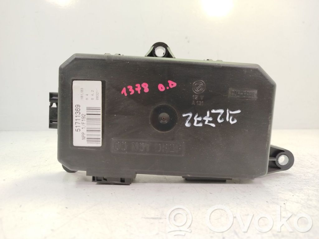Fiat Stilo Other control units/modules 