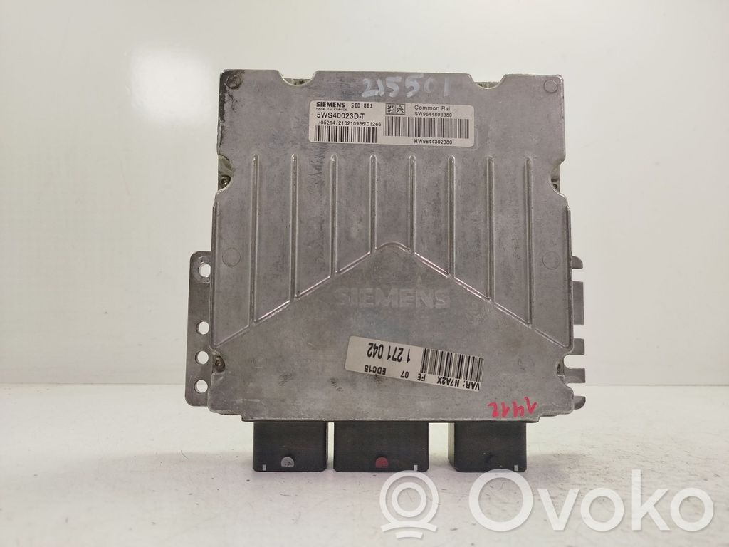 Citroen Xsara Engine control unit/module 