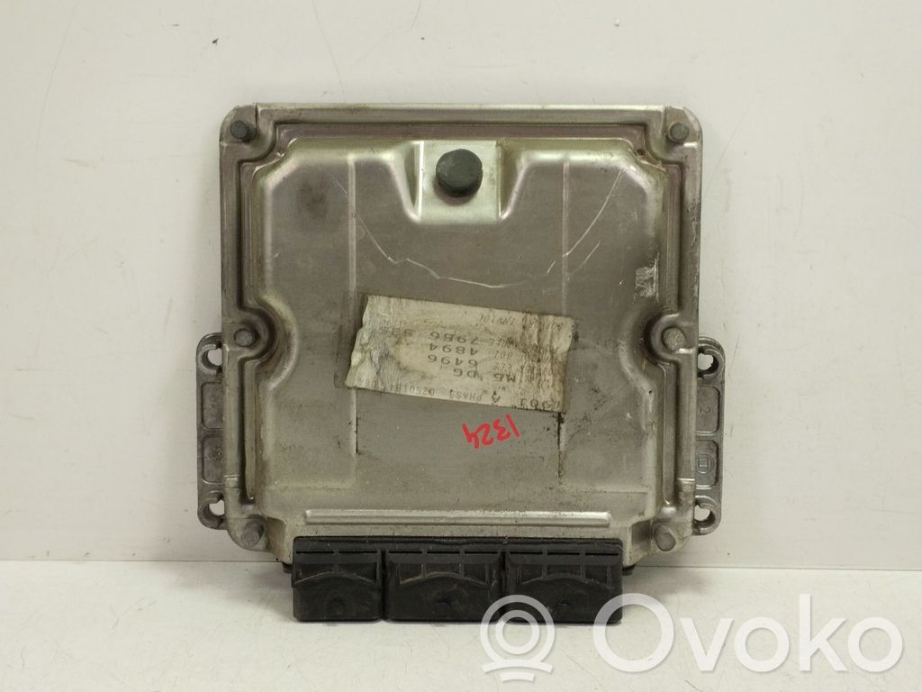 Renault Scenic I Engine control unit/module 