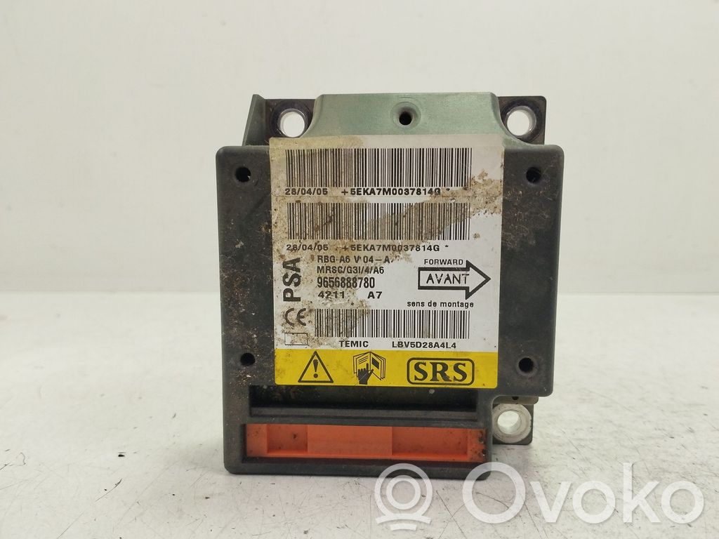 Citroen C2 Airbag control unit/module 